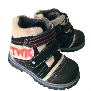 Twiki Orthopedic Wool Insulated nubuck Boots Sz 6
